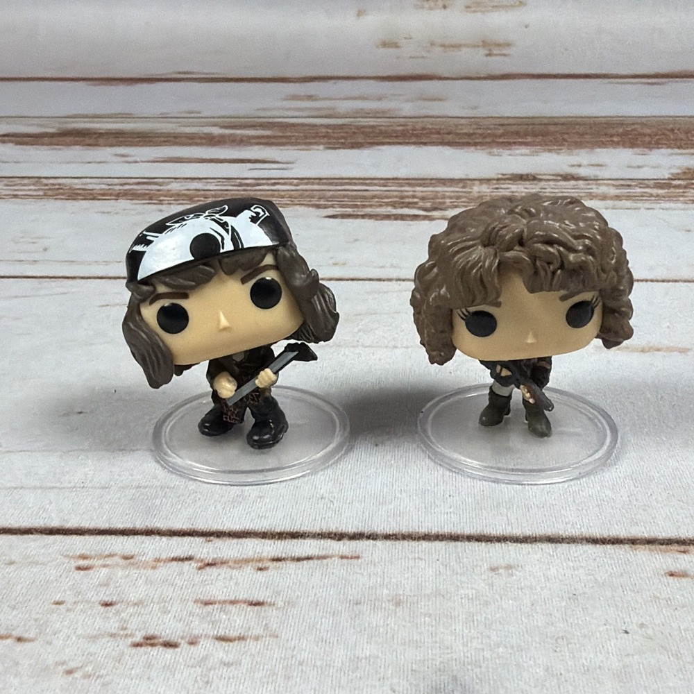Funko Pocket Pop Nancy & Eddie Stranger Things 1.5" Figures Advent Calendar Lot